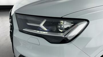 2022 Audi 3.0 TFSI V6 55 Black Edition Tiptronic quattro Euro 6 5-door (White) - Image: 49