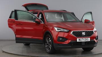 2022 SEAT TSI EVO SE Technology DSG Euro 6 5-door (Red) - Image: 9