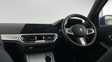 2020 BMW 2.0 318i M Sport Auto Euro 6 4-door (Blue) - Image: 28