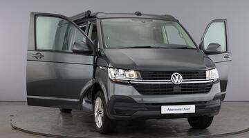 2024 Volkswagen California Camper Automatic (Grey) - Image: 9