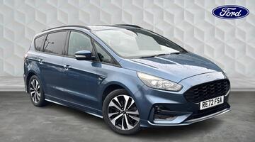 2022 Ford 2.5h Duratec ST-Line CVT Euro 6 5-door (Blue) - Image: 1