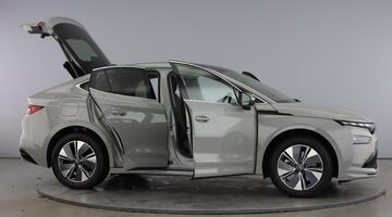 2025 Škoda 82kWh 85 Edition Coupe Auto 5-door (Grey) - Image: 11