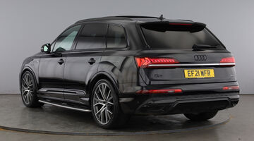 2021 Audi 3.0 TDI V6 50 Vorsprung Tiptronic quattro Euro 6 5-door (Black) - Image: 3