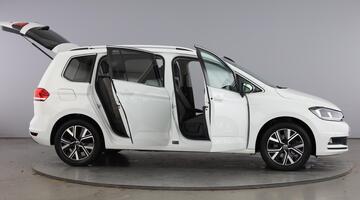 2023 Volkswagen TSI EVO SEL DSG Euro 6 5-door (White) - Image: 10