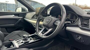 2022 Audi 2.0 TFSI 45 S line S Tronic quattro Euro 6 5-door (Black) - Image: 15