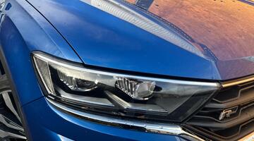 2019 Volkswagen TDI R-Line Euro 6 5-door (Blue) - Image: 9