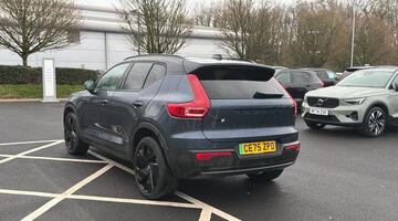 2025 Volvo Single Motor Extended Range 82kWh Plus Black Edition Auto 5-door (Blue) - Image: 3