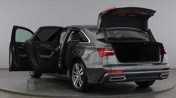2022 Audi 2.0 TFSI 40 S line S Tronic Euro 6 4-door (Grey) - Image: 11