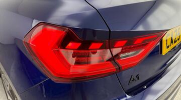 2025 Audi 1.0 TFSI 30 Black Edition Sportback S Tronic Euro 6 5-door (Blue) - Image: 30