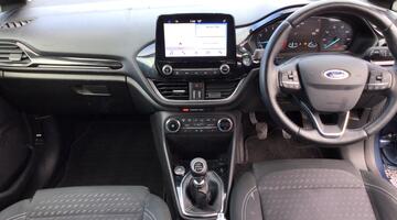 2019 Ford 1.0T EcoBoost Titanium Euro 6 5-door (Blue) - Image: 9