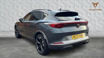 2022 CUPRA 2.0 TSI VZDSG 4-doorive Euro 6 5dr (Grey) - Image: 3