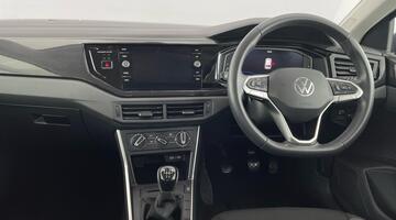 2022 Volkswagen 1.0 TSI Life Euro 6 5-door (Grey) - Image: 8
