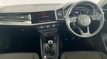 2022 Audi 1.0 TFSI 30 Technik Sportback Euro 6 5-door (White) - Image: 8