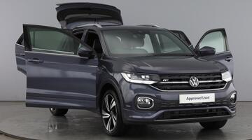 2024 Volkswagen 1.0 TSI R-Line DSG Euro 6 5-door (Grey) - Image: 9