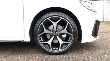 2025 Audi 1.0 TFSI 30 Black Edition Sportback S Tronic Euro 6 5-door (White) - Image: 5