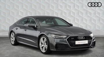 2019 Audi 3.0 TDI V6 50 S line Sportback Tiptronic quattro Euro 6 5-door (Grey) - Image: 1