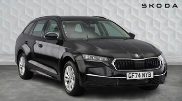 2024 Škoda TSI ACT SE Technology Euro 6 5-door (Black) - Image: 1