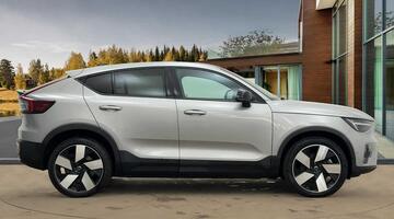 2022 Volvo Recharge 69kWh Ultimate Auto 5-door (Silver) - Image: 2