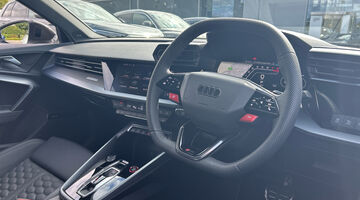 2025 Audi TFSI Carbon Vorsprung S Tronic quattro Euro 6 4-door (White) - Image: 6