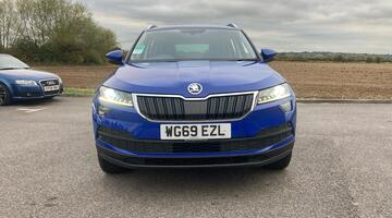2019 Škoda 1.0 TSI SE L Euro 6 5-door (Blue) - Image: 21