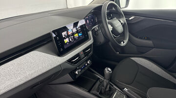 2025 Škoda 1.0 TSI SE Edition Euro 6 5-door (Grey) - Image: 2