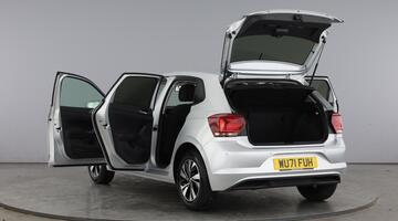 2021 Volkswagen 1.0 EVO Match Euro 6 5-door (Silver) - Image: 11