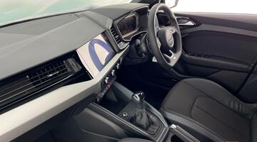 2025 Audi TFSI 35 Black Edition Sportback S Tronic Euro 6 5-door (Grey) - Image: 2