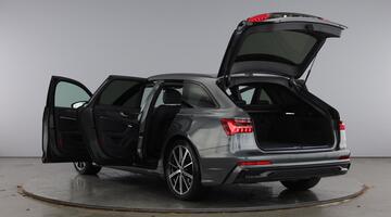 2025 Audi 2.0 TDI 40 Black Edition S Tronic quattro Euro 6 5-door (Grey) - Image: 11