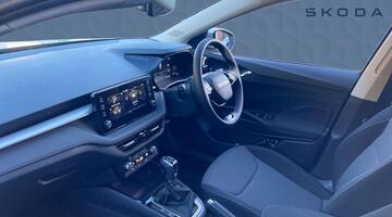 2025 Škoda 1.0 TSI SE Edition DSG Euro 6 5-door (Silver) - Image: 3