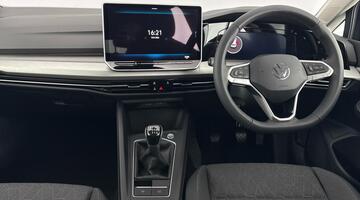 2025 Volkswagen TSI Match Euro 6 5-door (Grey) - Image: 8