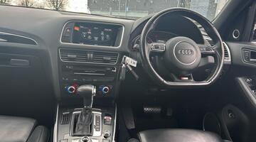 2016 Audi 2.0 TDI S line Plus S Tronic quattro Euro 6 5-door (Grey) - Image: 10