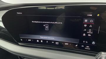 2025 Audi 100kWh S line Auto quattro 5-door (Black) - Image: 22