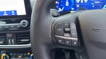 2023 Ford 1.0T EcoBoost MHEV ST-Line X Euro 6 5-door (White) - Image: 16