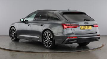 2025 Audi 2.0 TDI 40 Black Edition S Tronic quattro Euro 6 5-door (Grey) - Image: 3