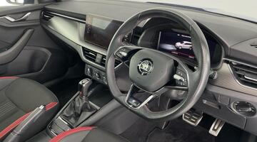 2022 Škoda TSI ACT Monte Carlo DSG Euro 6 5-door (Blue) - Image: 6