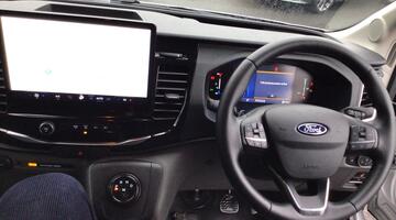 2025 Ford 2.0 350 EcoBlue Limited Auto FWD L3 HEuro 6 5-door (Silver) - Image: 8