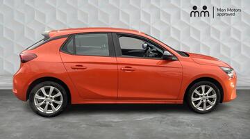 2021 Vauxhall SE Premium Euro 6 5-door (Orange) - Image: 4
