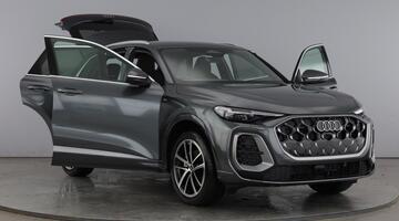 2025 Audi 2.0 TFSI S line S Tronic quattro Euro 6 5-door (Grey) - Image: 9