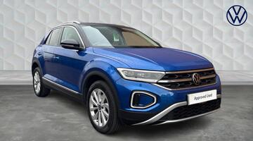 2022 Volkswagen 2.0 TDI Style Euro 6 5-door (Blue) - Image: 1