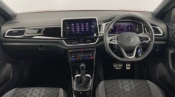 2023 Volkswagen TSI R-Line DSG Euro 6 5-door (Red) - Image: 8