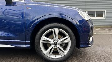 2023 Audi TFSI CoD 35 S line S Tronic Euro 6 5-door (Blue) - Image: 5