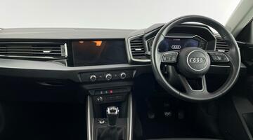 2022 Audi 1.0 TFSI 25 Sport Sportback Euro 6 5-door (White) - Image: 8