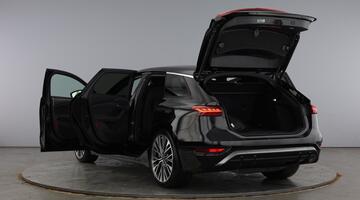 2025 Audi 100kWh S line Auto quattro 5-door (Black) - Image: 11