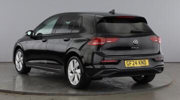 2024 Volkswagen TSI Match Euro 6 5-door (Black) - Image: 3