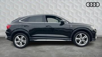 2025 Audi TFSI CoD 35 S line Sportback S Tronic Euro 6 5-door (Black) - Image: 4