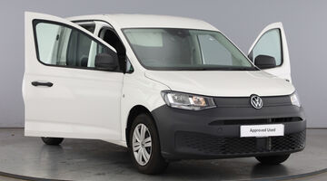 2025 Volkswagen 2.0 TDI C20 Commerce LWB Euro 6 6-door (White) - Image: 9
