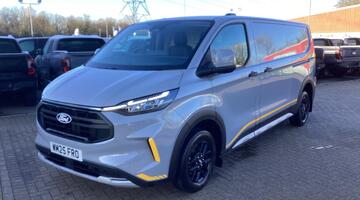 2025 Ford 2.0 320 EcoBlue Trail LH1 Euro 6 5-door (Grey) - Image: 9
