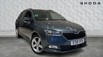 2019 Škoda 1.0 TSI SE L DSG Euro 6 5-door (Grey) - Image: 1