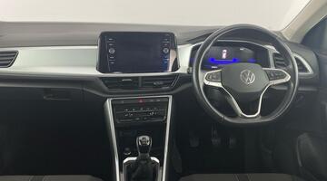 2022 Volkswagen 1.0 TSI Life Euro 6 5-door (Grey) - Image: 8