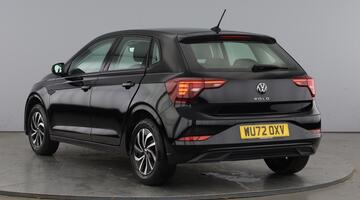 2022 Volkswagen 1.0 EVO Life Euro 6 5-door (Black) - Image: 3